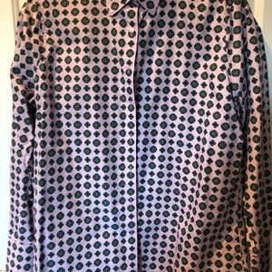 Lands End size 16 no iron shirt